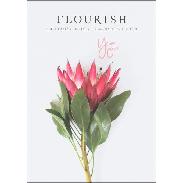 Flourish: A Mentoring Journey - Year One (Spiral-Bound) - Image 1