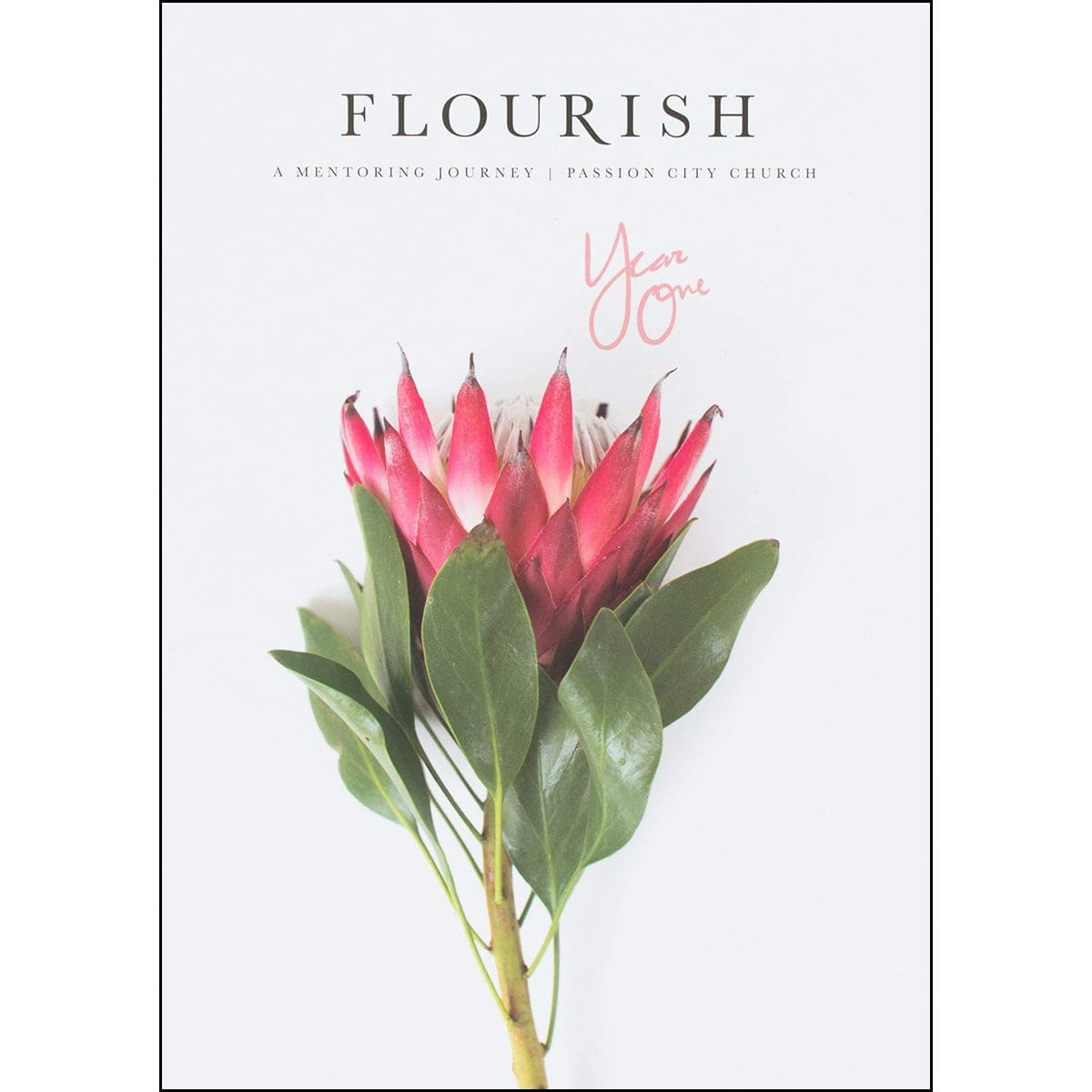 9781949255133_front Flourish: A Mentoring Journey - Year One (Spiral-Bound) - Image 1