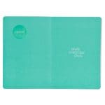 Never Give Up Ever Orange Blossoms Paperback Journal with Elastic Closure - Image 4