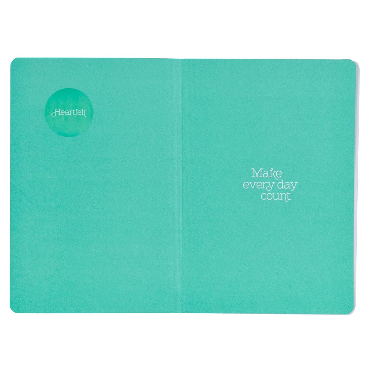 9781955894050_feature2 Never Give Up Ever Orange Blossoms Paperback Journal with Elastic Closure - Image 4