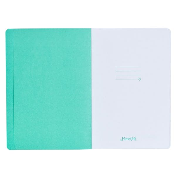 Never Give Up Ever Orange Blossoms Paperback Journal with Elastic Closure - Image 5