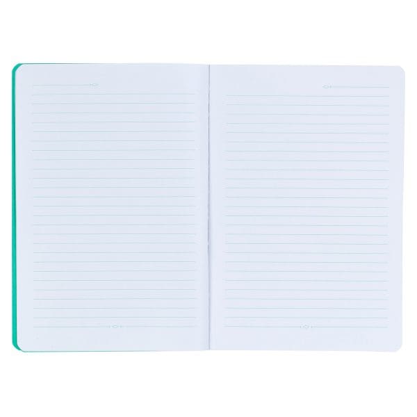 Never Give Up Ever Orange Blossoms Paperback Journal with Elastic Closure - Image 6