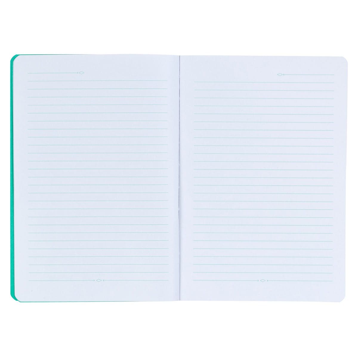 9781955894050_feature4 Never Give Up Ever Orange Blossoms Paperback Journal with Elastic Closure - Image 6
