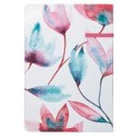 Shine Your Light Pink Petals Paperback Journal with Elastic Closure - Image 2
