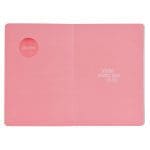 Shine Your Light Pink Petals Paperback Journal with Elastic Closure - Image 4