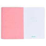 Shine Your Light Pink Petals Paperback Journal with Elastic Closure - Image 5