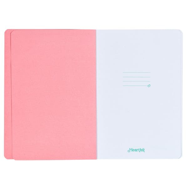 Shine Your Light Pink Petals Paperback Journal with Elastic Closure - Image 5