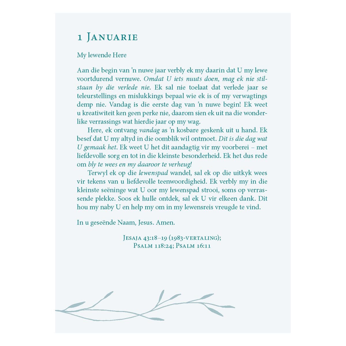 9781991237071_feature3 Jesus Luister: Dagstukkiegebede vir Vrede, Vreugde en Hoop (Hardeband) - Image 4