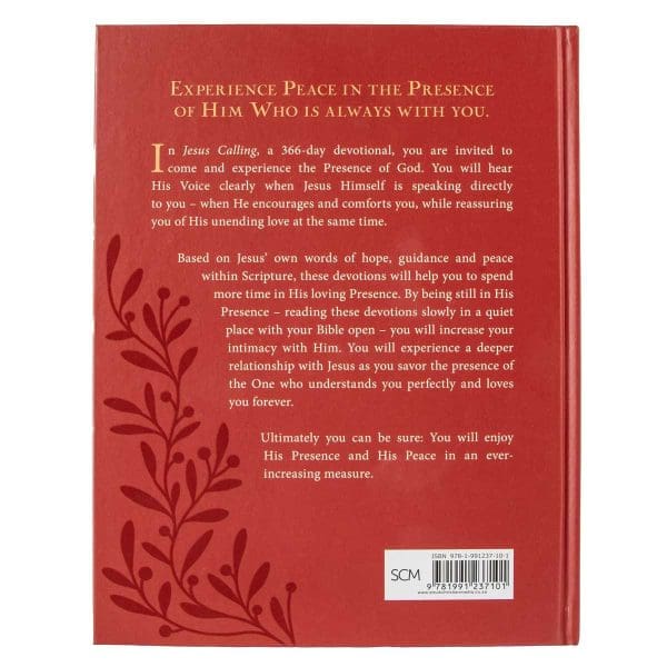 Jesus Calling: Enjoying Peace In His Presence Large Print (Hardcover) - Image 2
