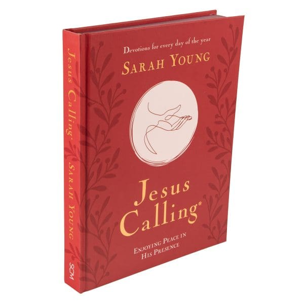 Jesus Calling: Enjoying Peace In His Presence Large Print (Hardcover) - Image 3