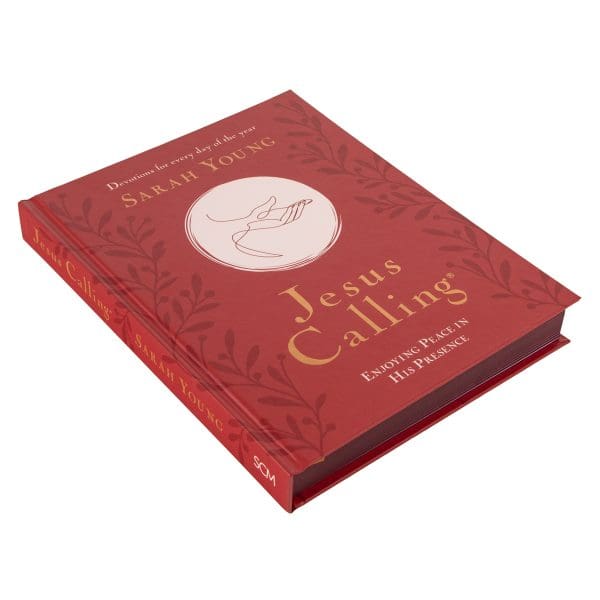 Jesus Calling: Enjoying Peace In His Presence Large Print (Hardcover) - Image 4