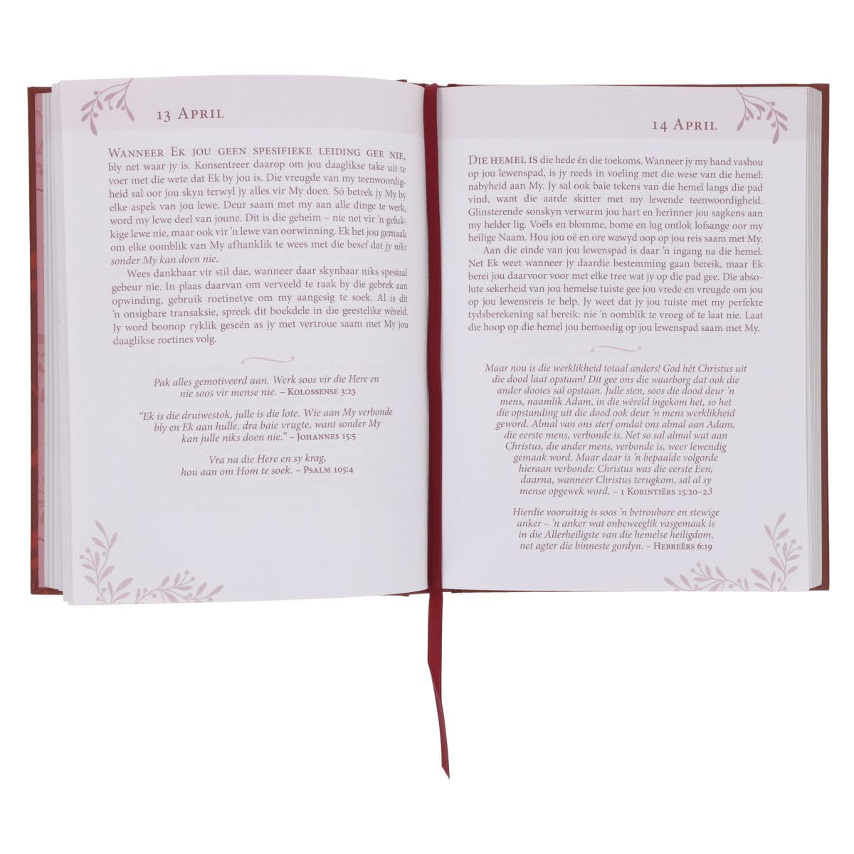 9781991237118_feature5 Jesus Roep Jou: Geniet Vrede In Sy Teenwoordigheid Grootdruk (Hardeband) - Image 7