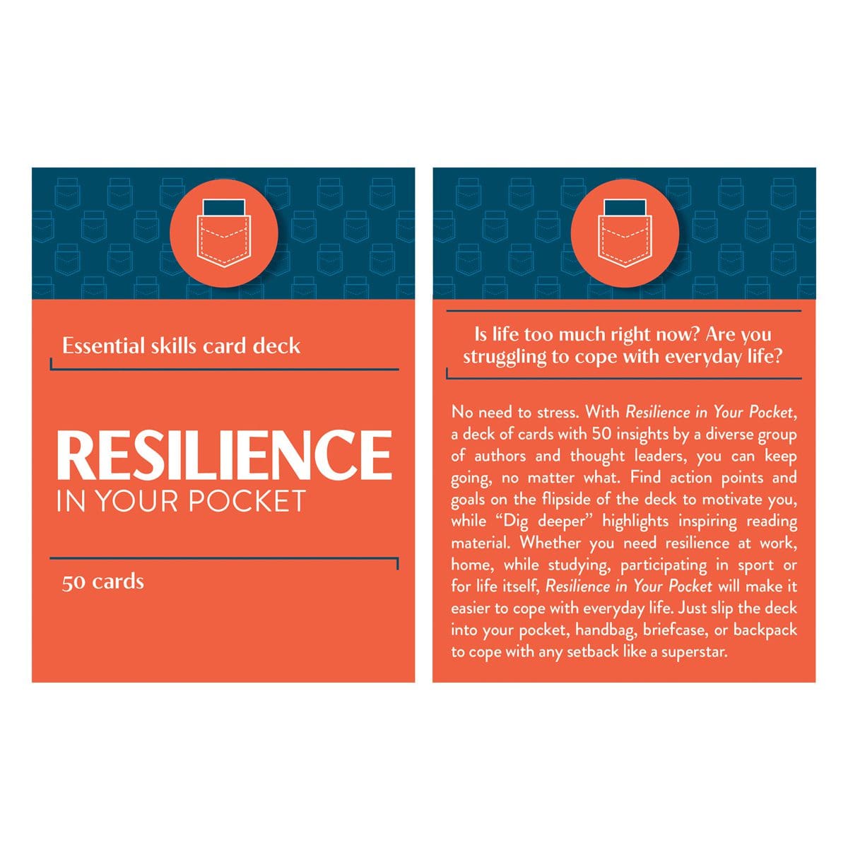 9781991237125_feature1 Essential Skills Card Deck: Resilience in Your Pocket (Boxed Cards) - Image 2