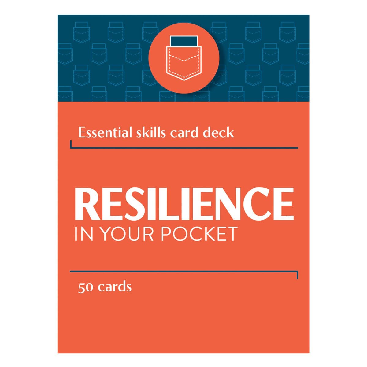 9781991237125_front Essential Skills Card Deck: Resilience in Your Pocket (Boxed Cards) - Image 1