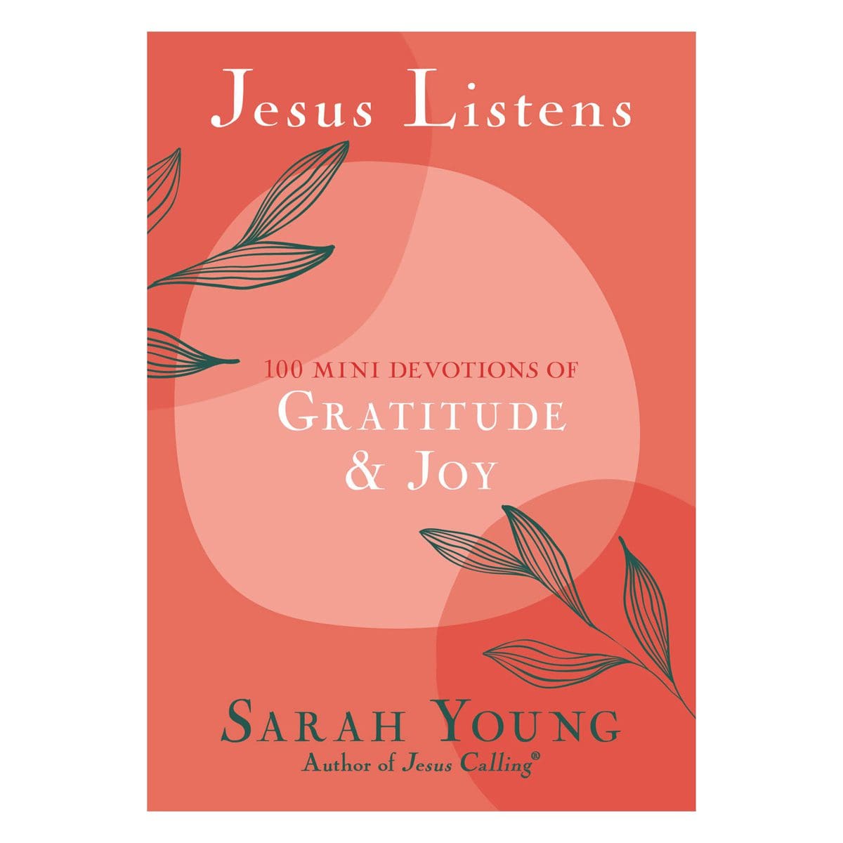 9781991237170_front Jesus Listens: 100 Mini Devotions of Gratitude and Joy (Paperback) - Image 1
