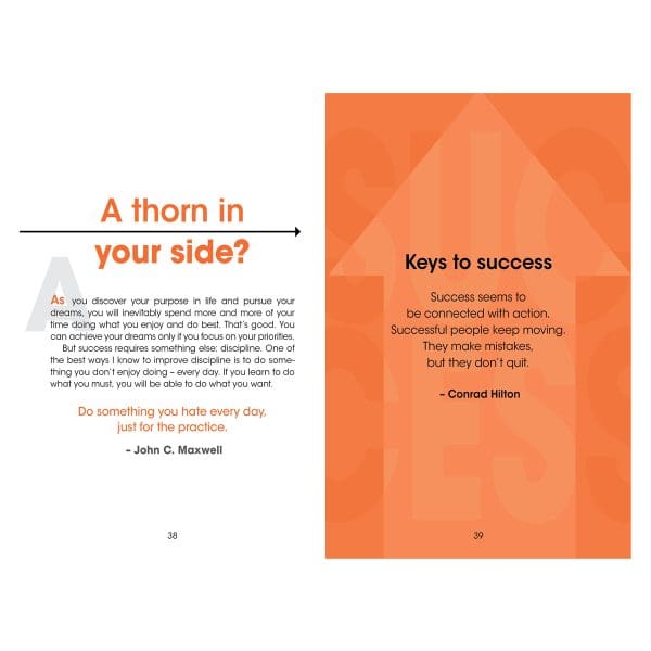 Success One Day at a Time (Paperback) - Image 4