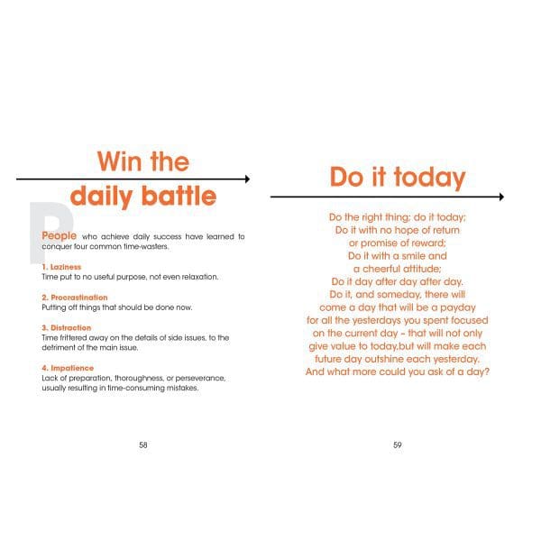 Success One Day at a Time (Paperback) - Image 5