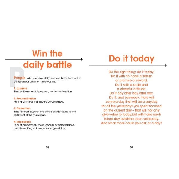 Success One Day at a Time (Paperback) - Image 6