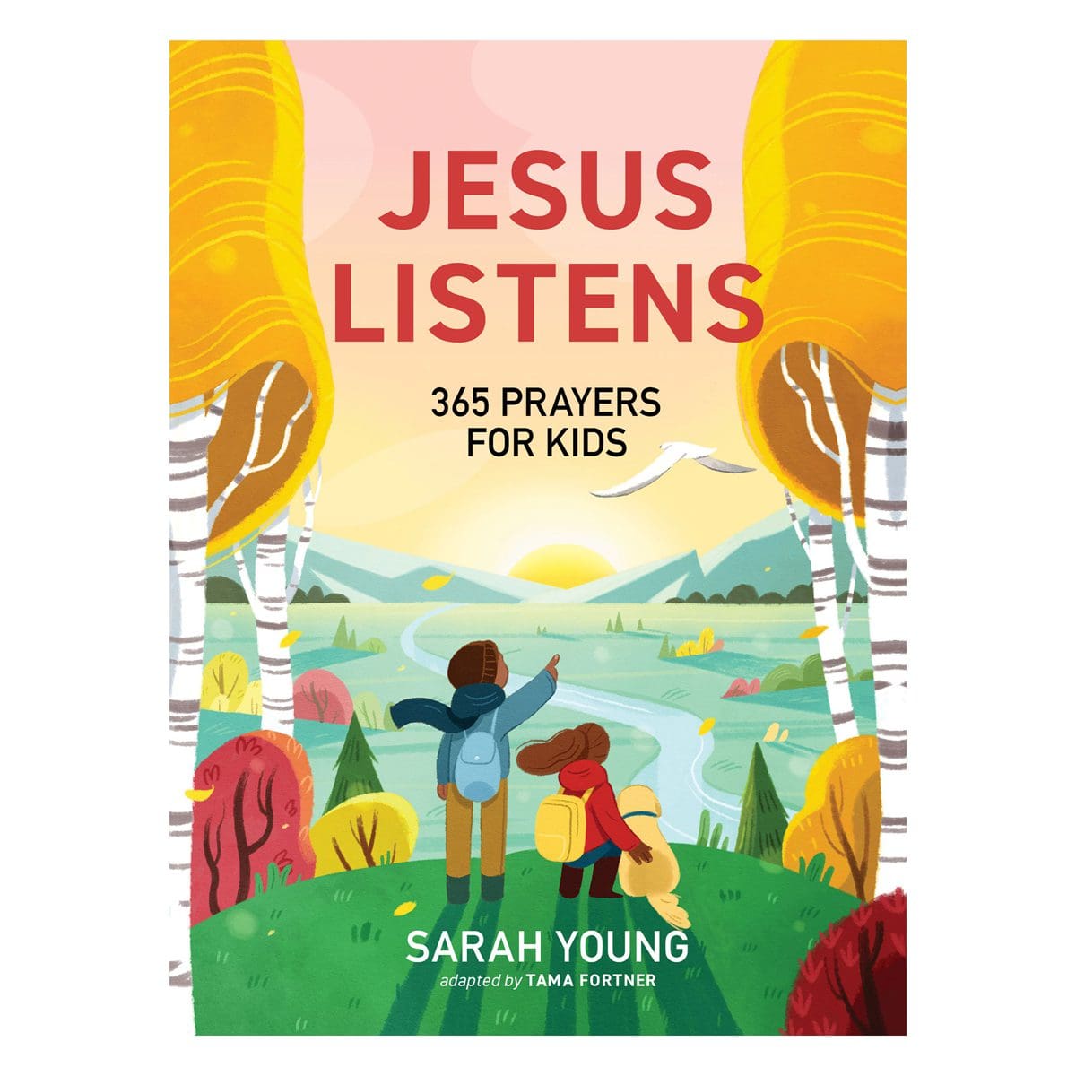 9781991237200_front Jesus Listens: 365 Prayers for Kids (Hardcover) - Image 4