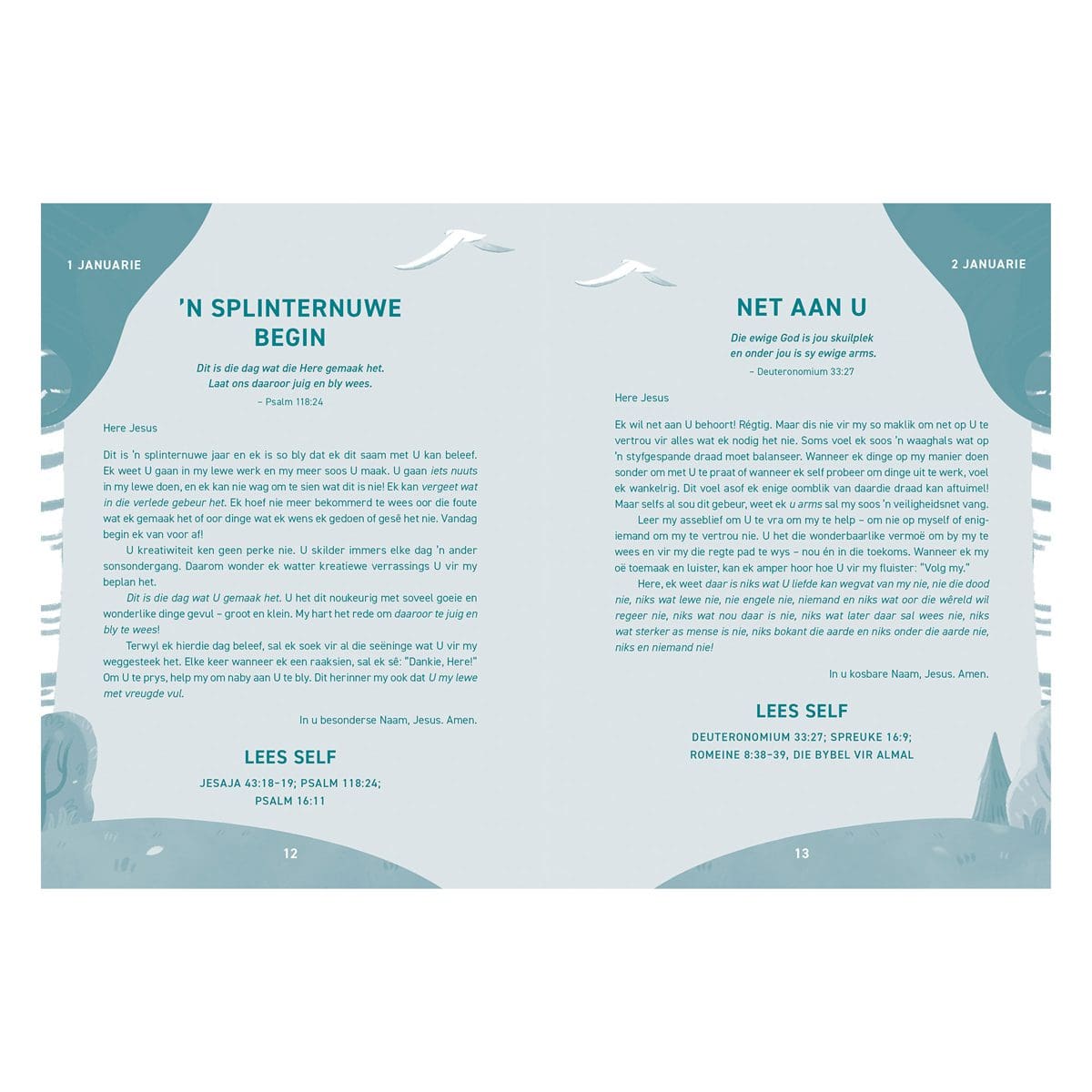 9781991237217_feature3 Jesus Luister: 365 Gebede vir Kinders (Hardeband) - Image 4