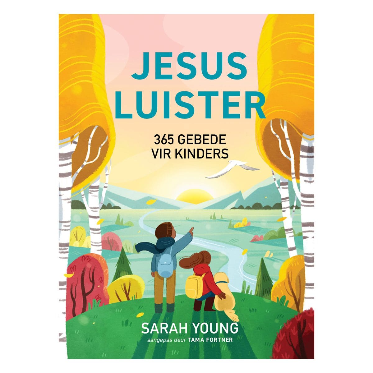 9781991237217_front Jesus Luister: 365 Gebede vir Kinders (Hardeband) - Image 1