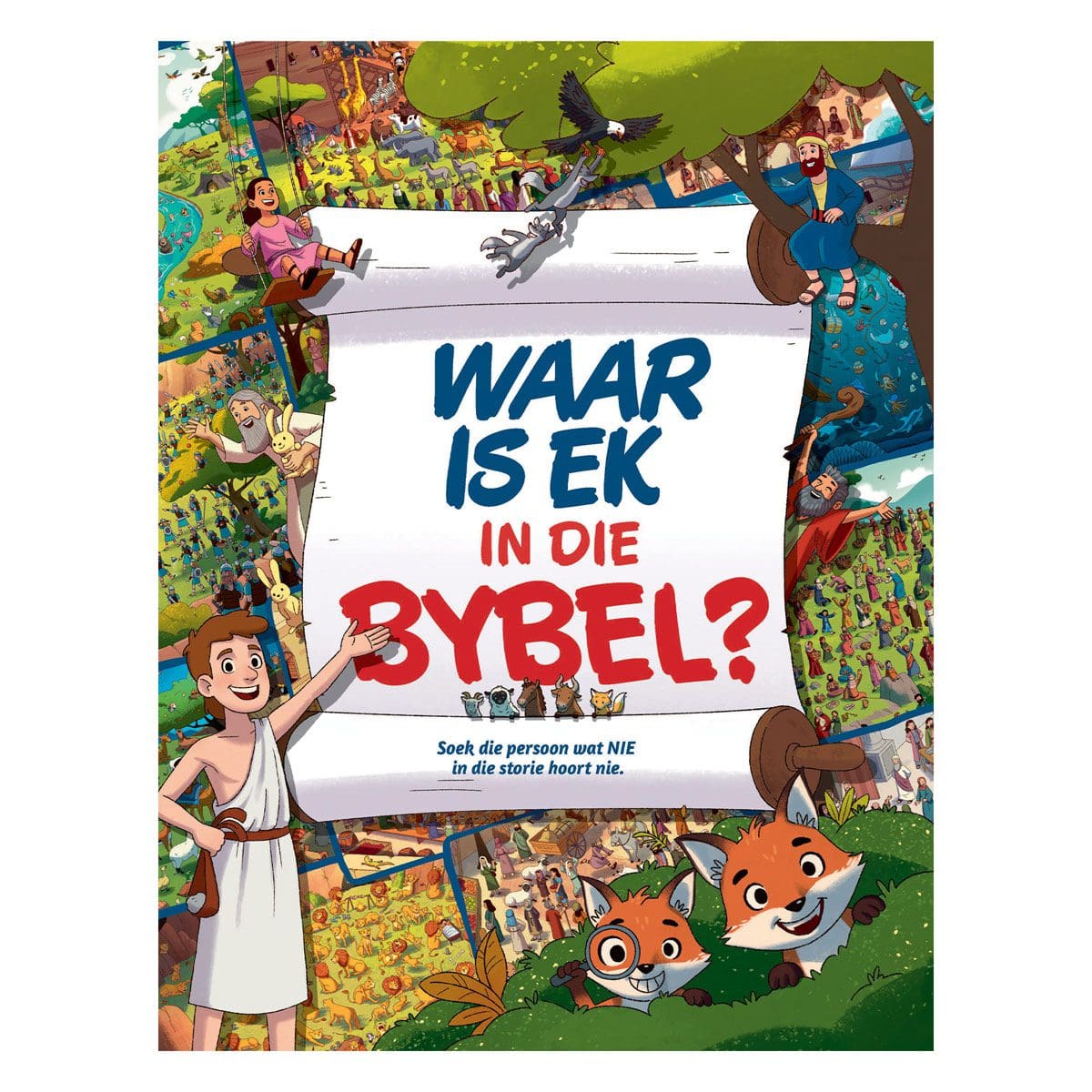 9781991237811_front Waar Is Ek in die Bybel?: Soek die Persoon Wat Nie in die Storie Hoort Nie (Hardeband) - Image 2