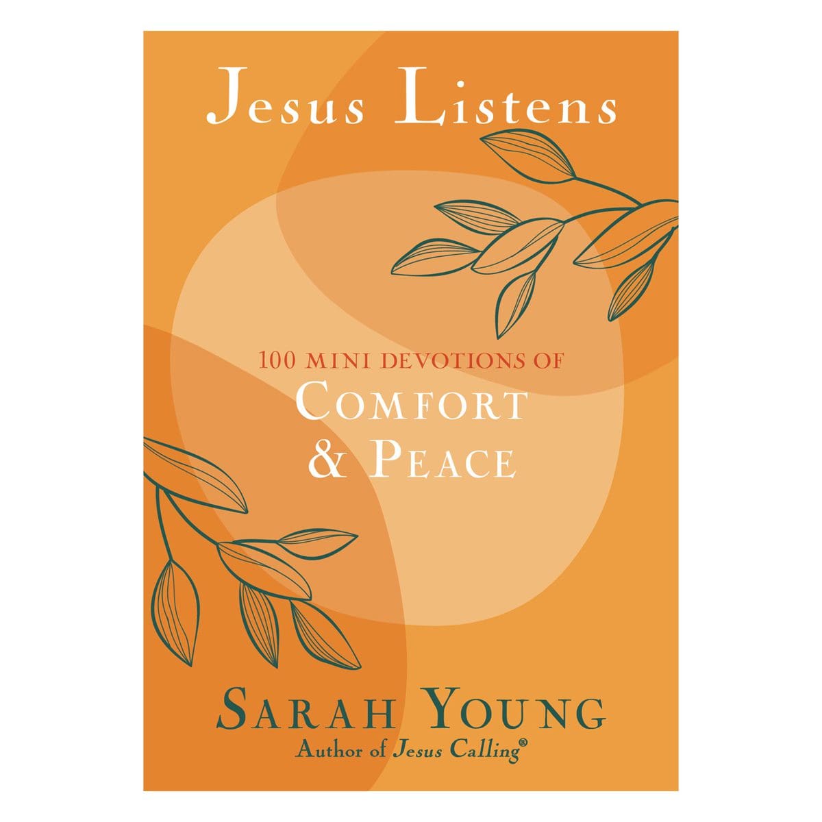 9781991237842_front Jesus Listens: 100 Mini Devotions of Comfort and Peace (Paperback) - Image 1