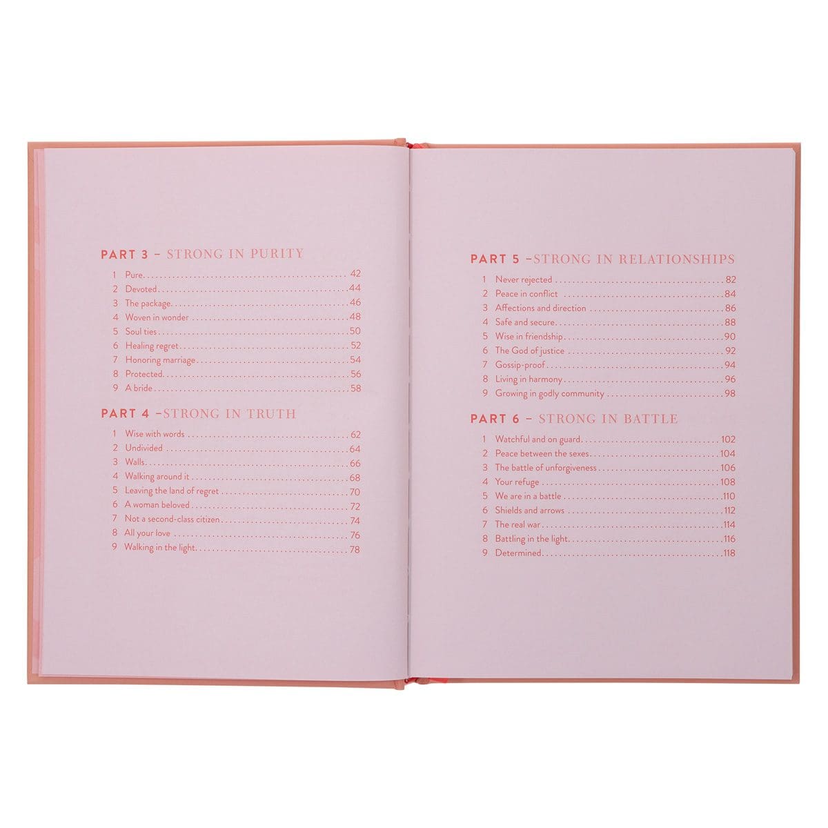 9781991237866_feature2 Strong: Devotions to Live a Powerful and Passionate Life (Hardcover) - Image 4