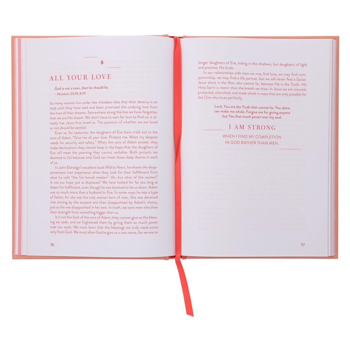 9781991237866_feature4 Strong: Devotions to Live a Powerful and Passionate Life (Hardcover) - Image 6