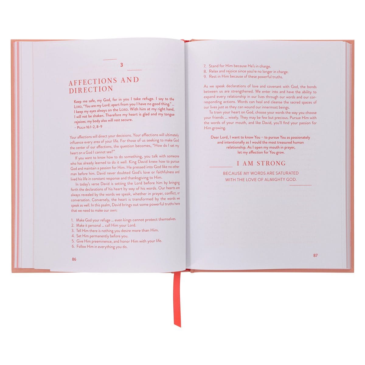 9781991237866_feature5 Strong: Devotions to Live a Powerful and Passionate Life (Hardcover) - Image 7