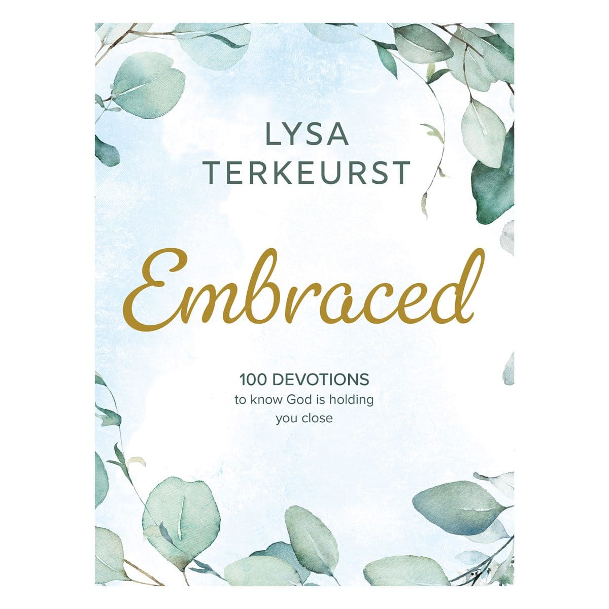 9781991237880_front Embraced: 100 Devotions to Know God is Holding You Close (Hardcover) - Image 1