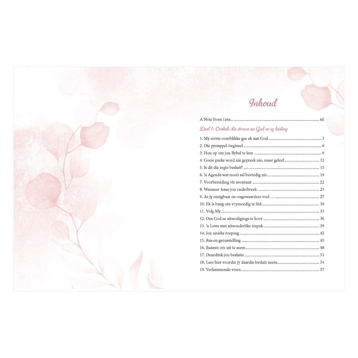 9781991237897_feature2 Omhels: 100 Oordenkings om te Weet God Hou Jou Naby (Hardeband) - Image 4