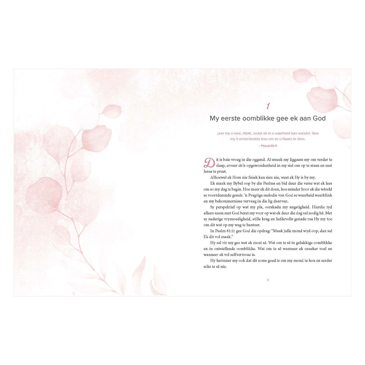 9781991237897_feature4 Omhels: 100 Oordenkings om te Weet God Hou Jou Naby (Hardeband) - Image 6