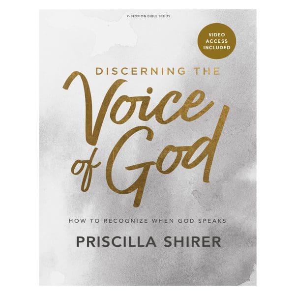Discerning the Voice of God Bible Study Revised: How to Recognize when God Speaks PB - Image 1