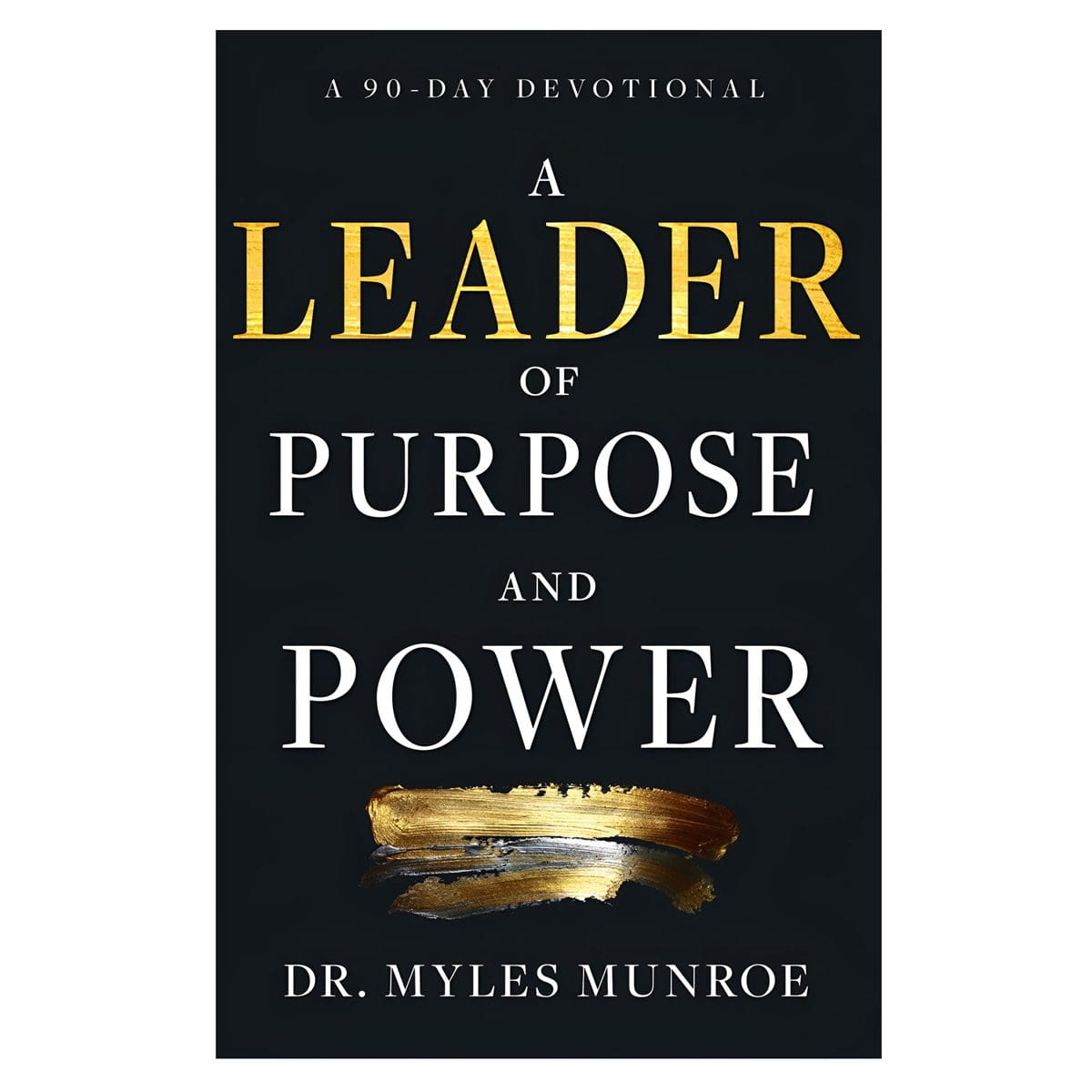 9798887692807_front Leader of Purpose and Power: A 90-Day Devotional (Paperback) - Image 1
