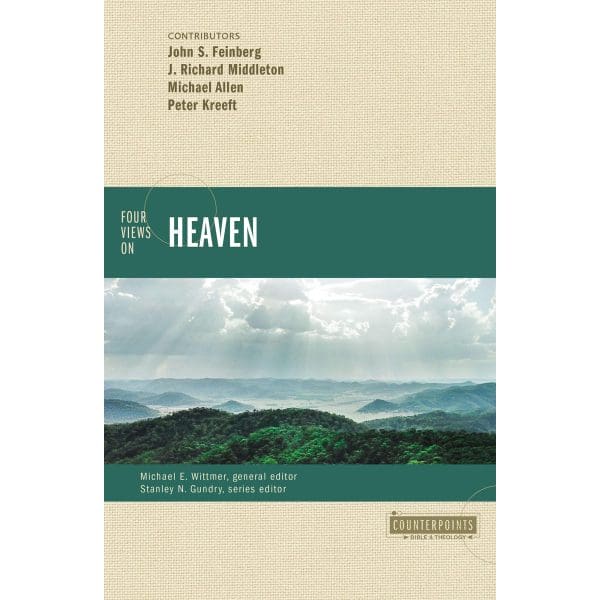 Four Views On Heaven (Counterpoints: Bible And Theology)(Paperback) - Image 1