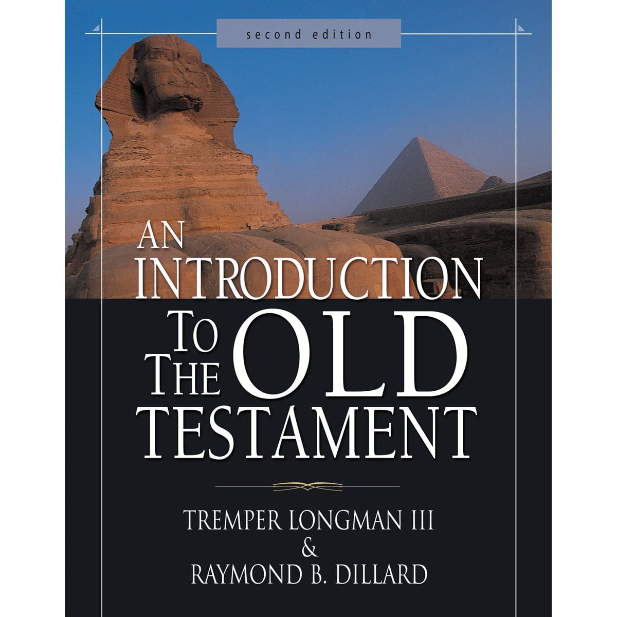 9780310263418_front An Introduction To The Old Testament Second Edition (Hardcover) - Image 1