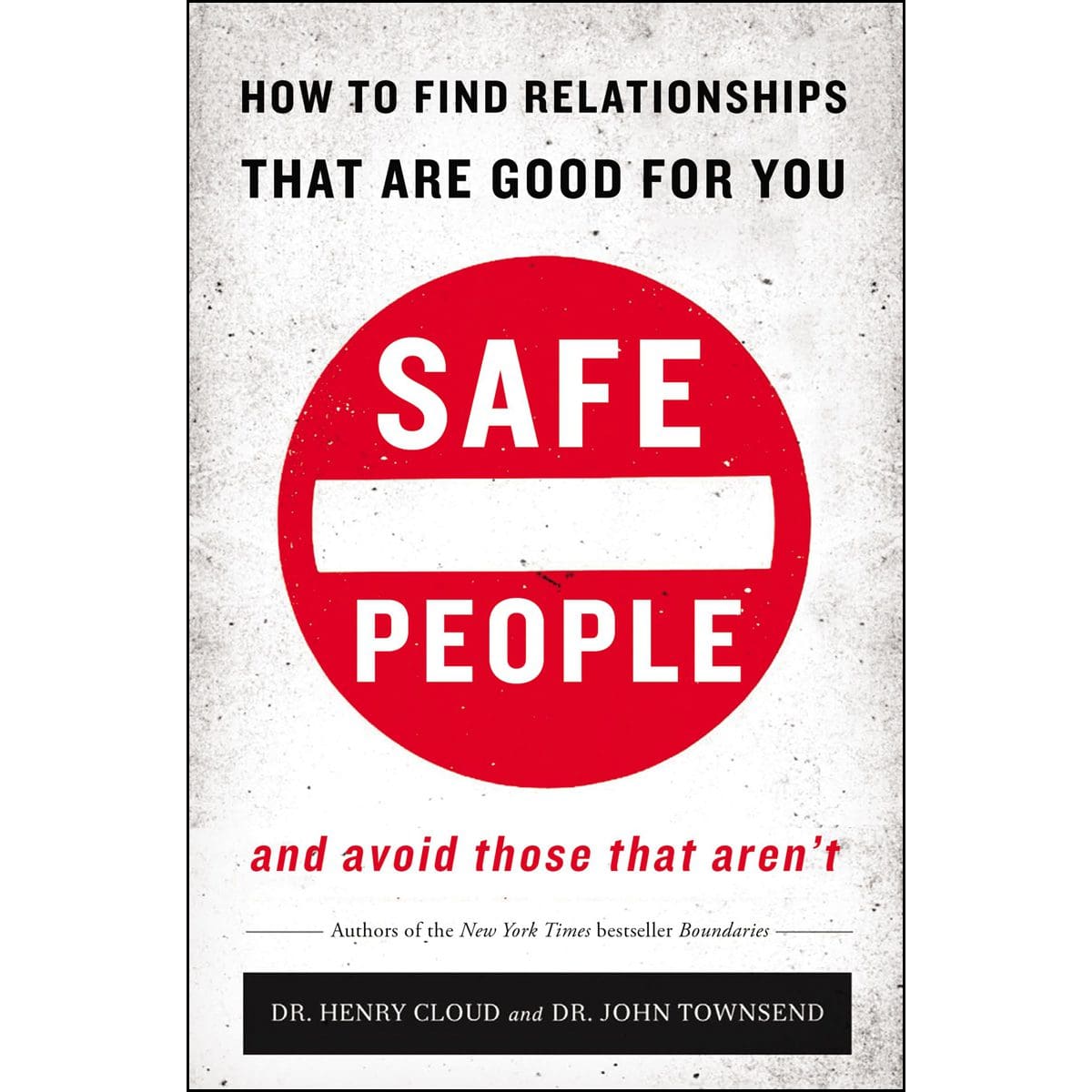 9780310345794_front Safe People (Paperback) - Image 1