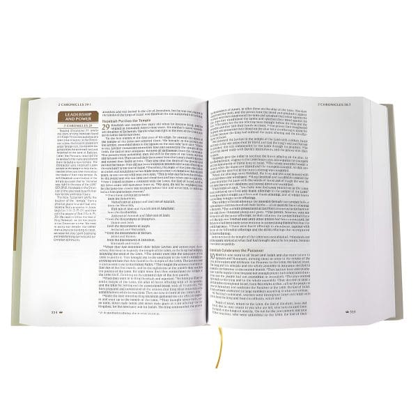 NIV Grey Hardcover Upside-Down Kingdom Bible Comfort Print - Image 5