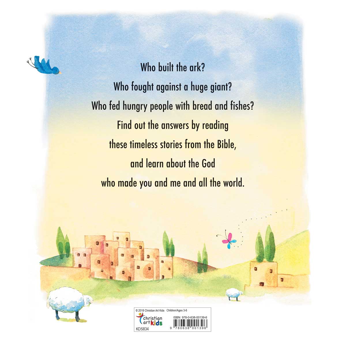 9780638001396_back A Child's Bible (Paperback) - Image 2