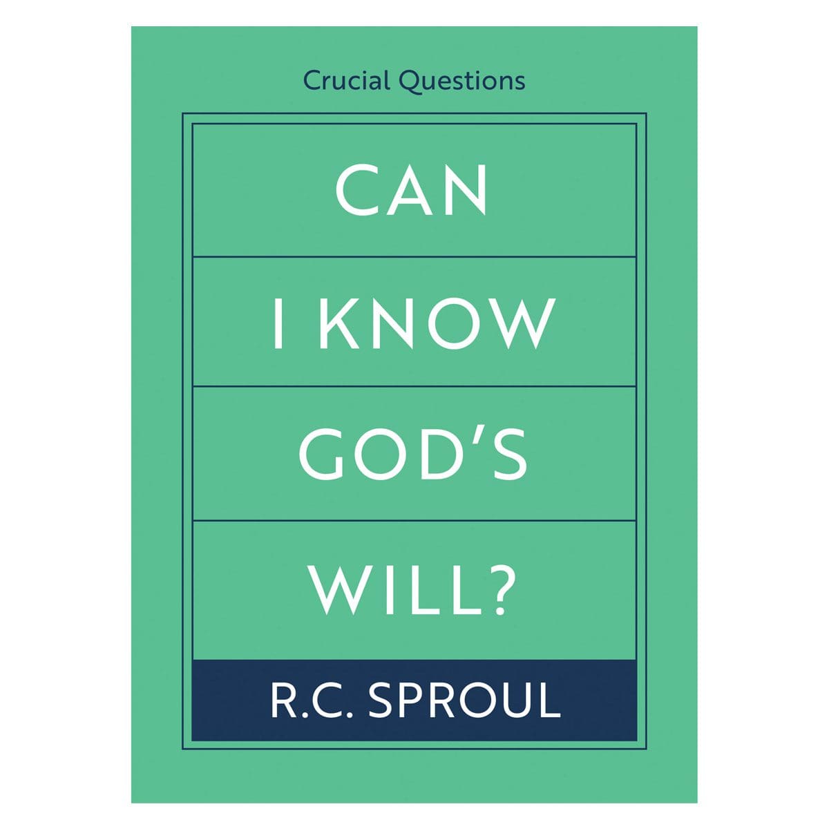 9780638001693_front Can I Know God’s Will? (Paperback) - Image 1
