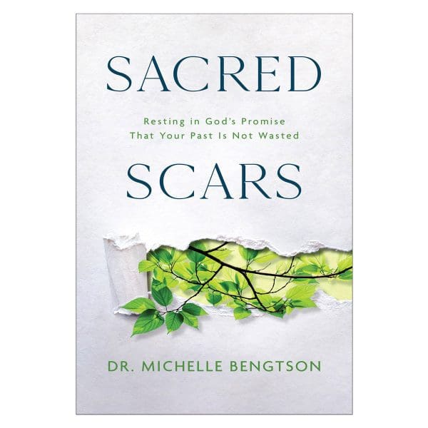 Sacred Scars: Resting in God's Promise That Your Past Is Not Wasted PB - Image 1