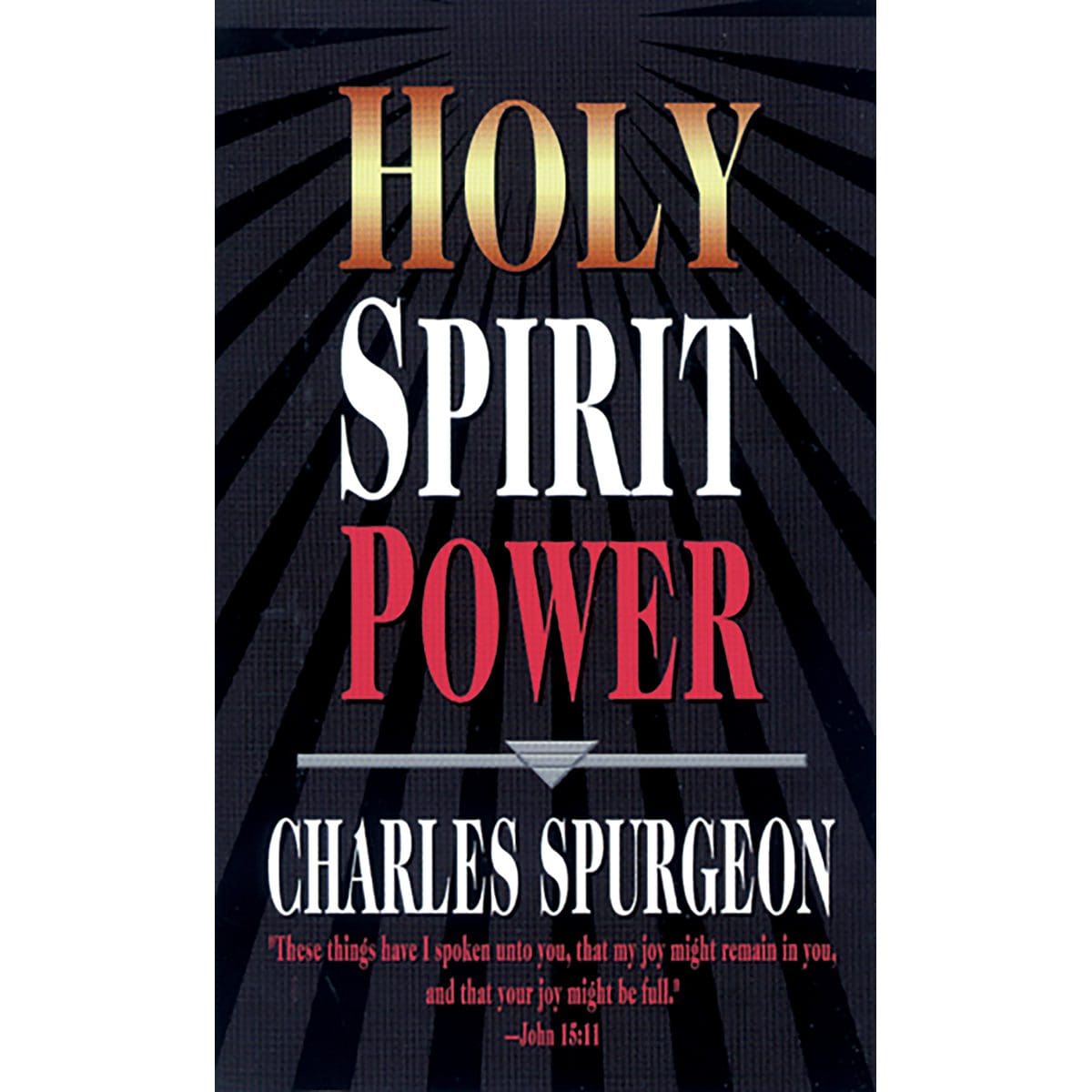 9780883683781_front Holy Spirit Power (Paperback) - Image 1