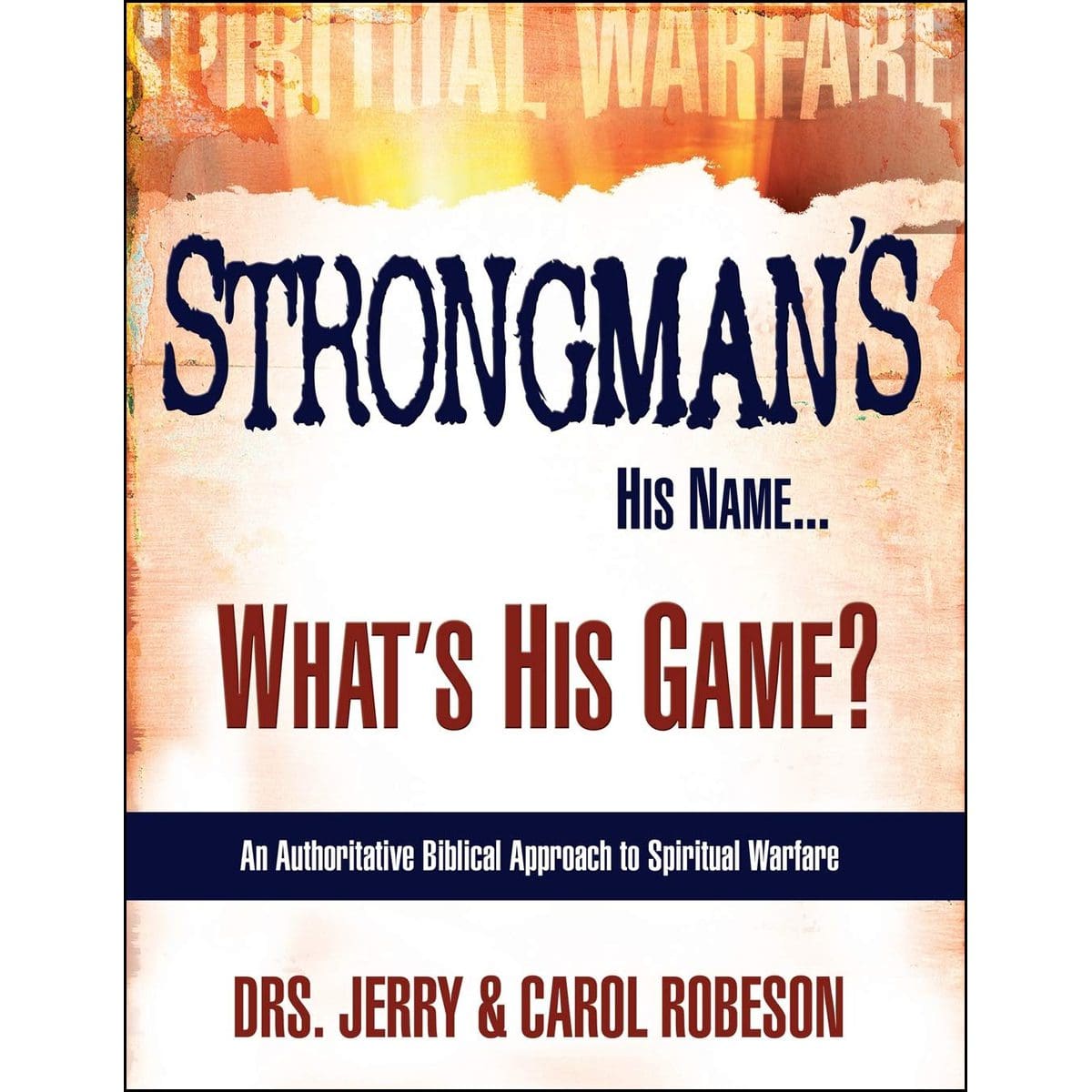 9780883686010_front Strongman's His Name... What's His Game (Paperback) - Image 1