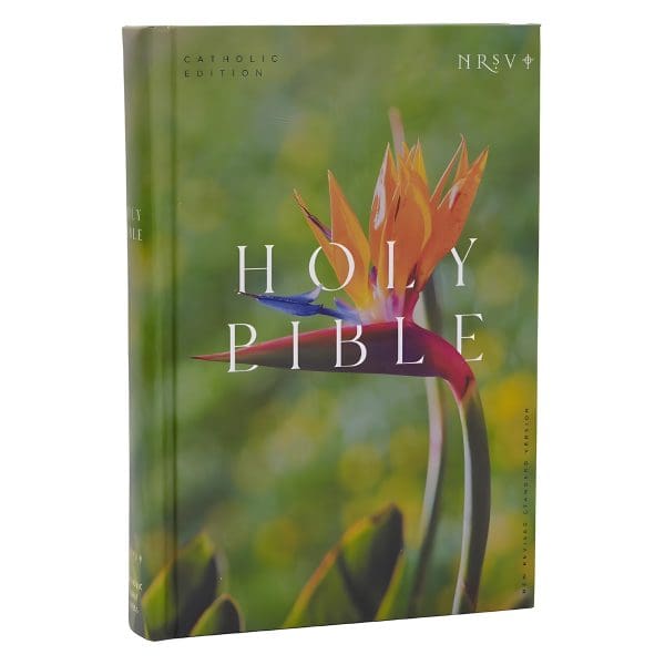 NRSV Bird of Paradise Hardcover Catholic Edition Holy Bible Global Cover Series - Image 2