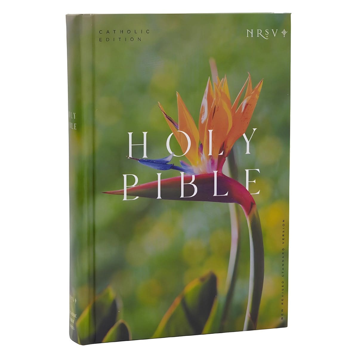 9781400337163_feature1 NRSV Bird of Paradise Hardcover Catholic Edition Holy Bible Global Cover Series - Image 2