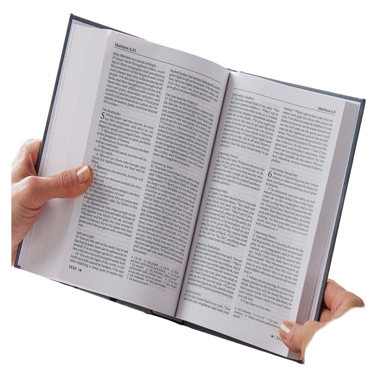 9781400337163_feature4 NRSV Bird of Paradise Hardcover Catholic Edition Holy Bible Global Cover Series - Image 5