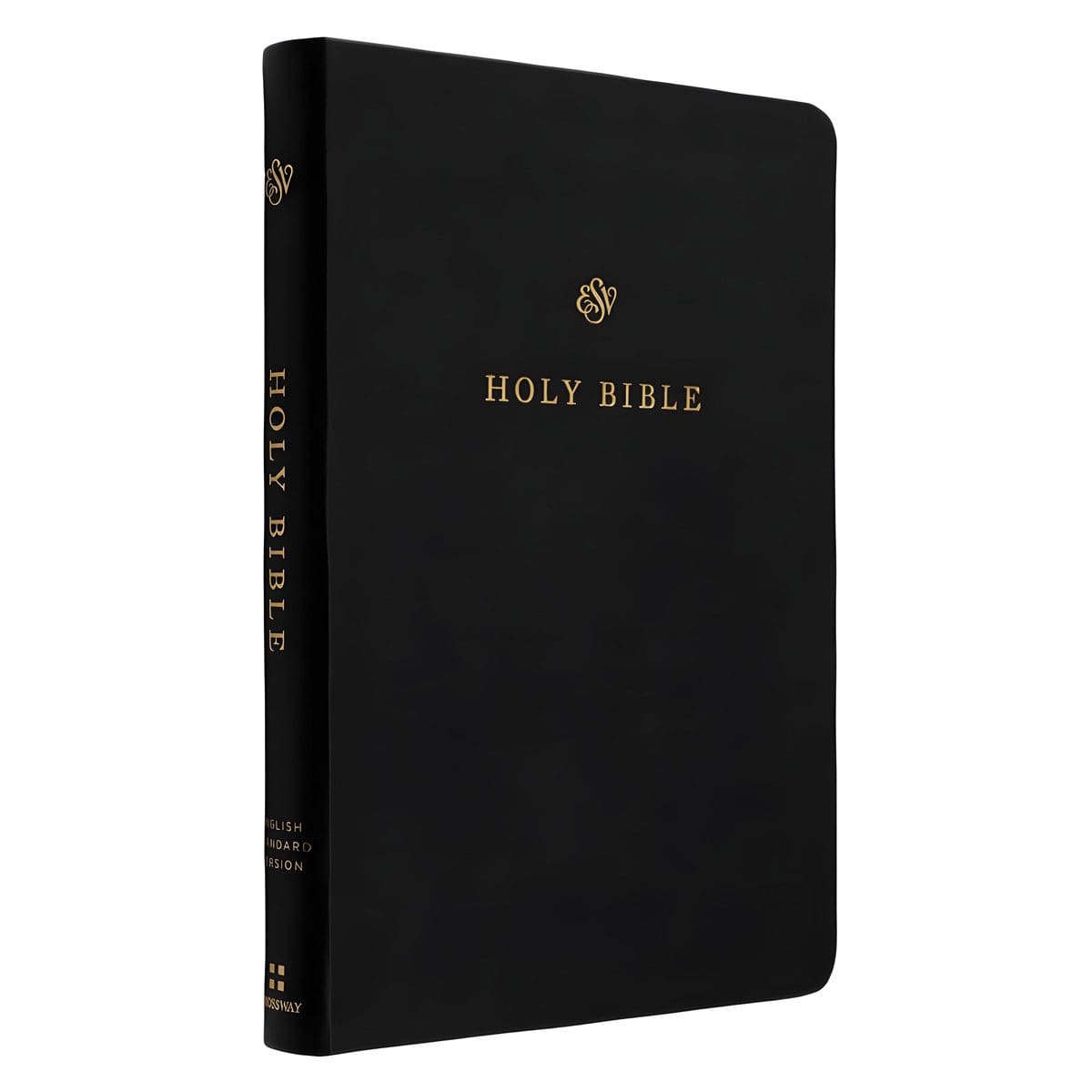 9781433589645_feature1 ESV TruTone Black Imitation Leather Gift & Award Bible - Image 2