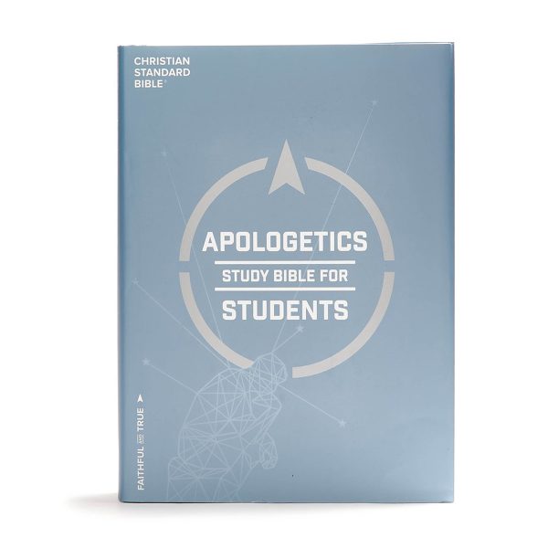 CSB Apologetics Study Bible For Students (Hardcover) - Image 1