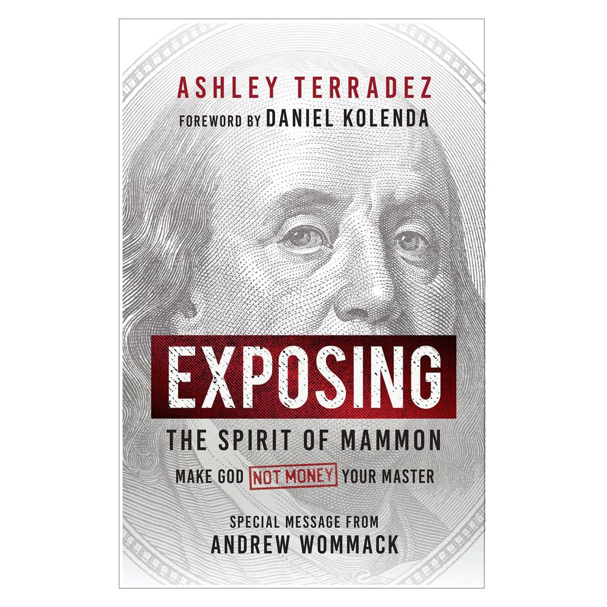 9781667504186_front Exposing the Spirit of Mammon: Make God Not Money Your Master (Paperback) - Image 1